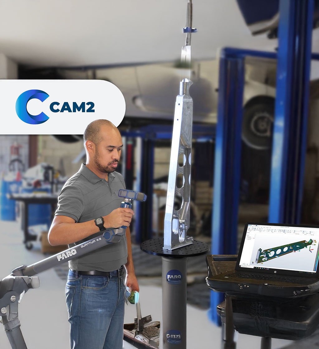 SOFTWARE  FARO CAM2 - Imagen 2