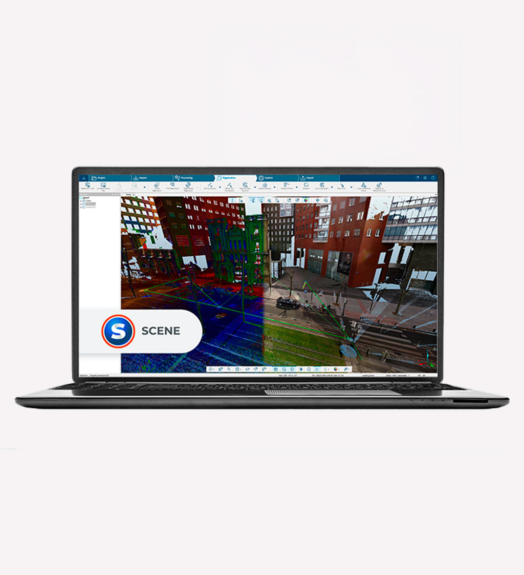 SOFTWARE FARO SCENE