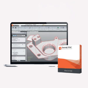 Alternative view of SOFTWARE GEOMAGIC WRAP