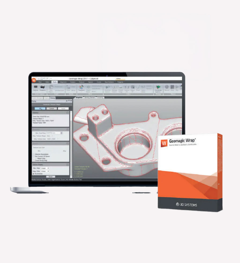 SOFTWARE GEOMAGIC WRAP - Imagen 2