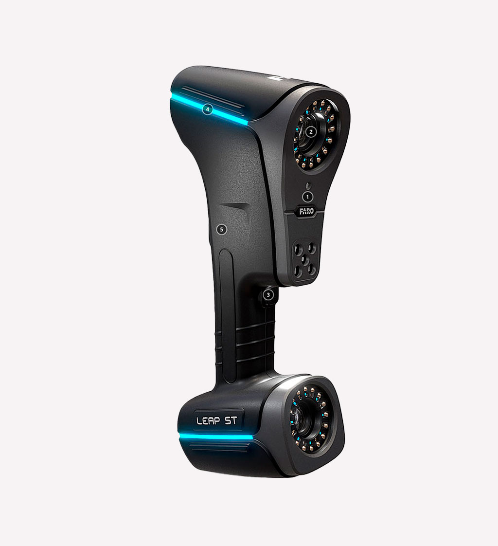 FARO® LEAP ST® HANDHELD 3D SCANNER