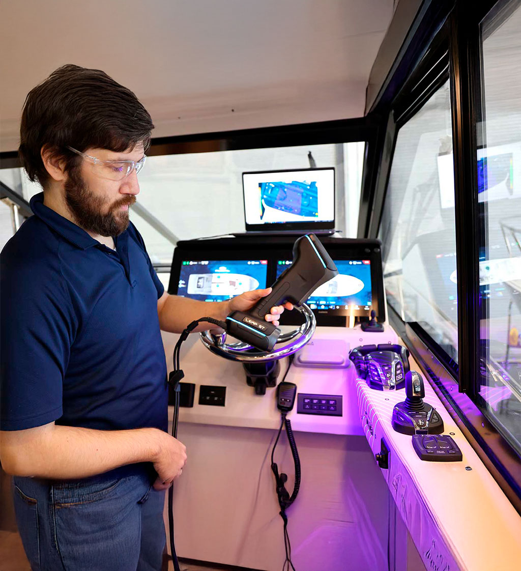 FARO® LEAP ST® HANDHELD 3D SCANNER - Imagen 2