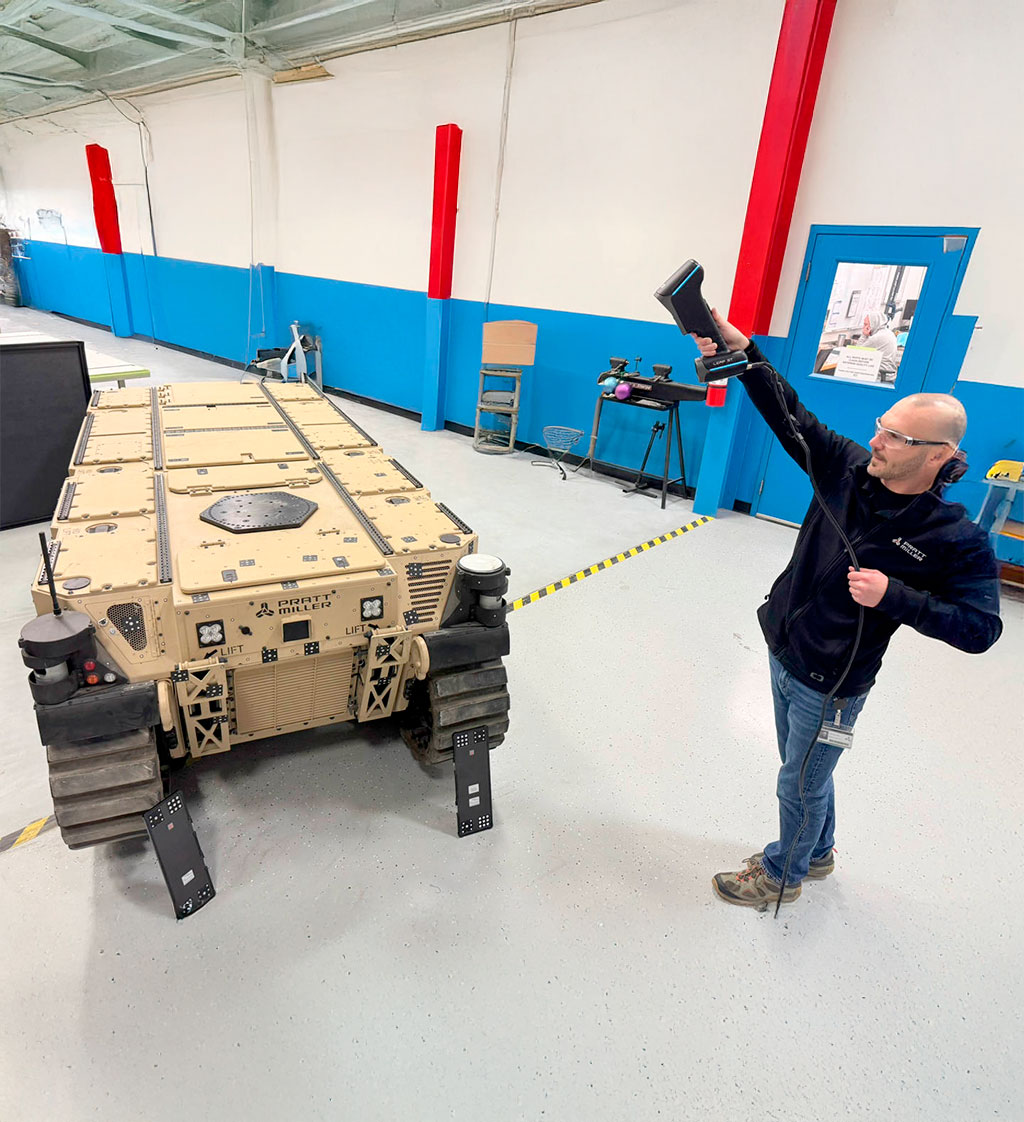 FARO® LEAP ST® HANDHELD 3D SCANNER - Imagen 3