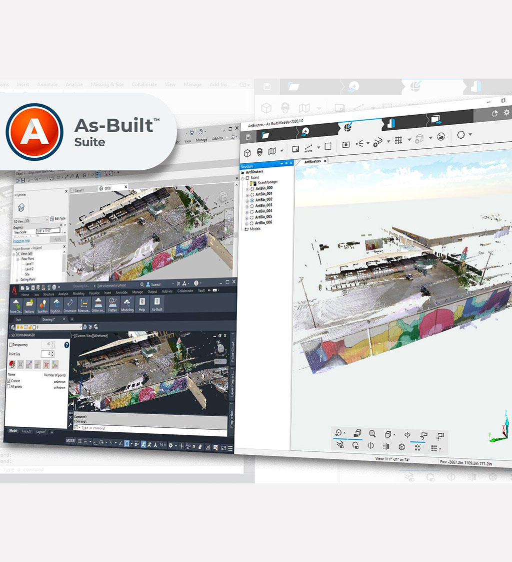 SOFTWARE FARO AS-BUILTTM - Imagen 2