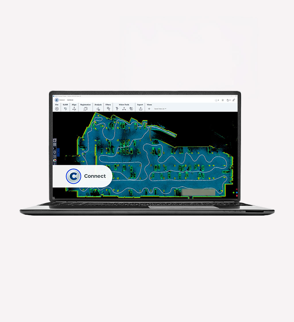 SOFTWARE FARO CONNECT