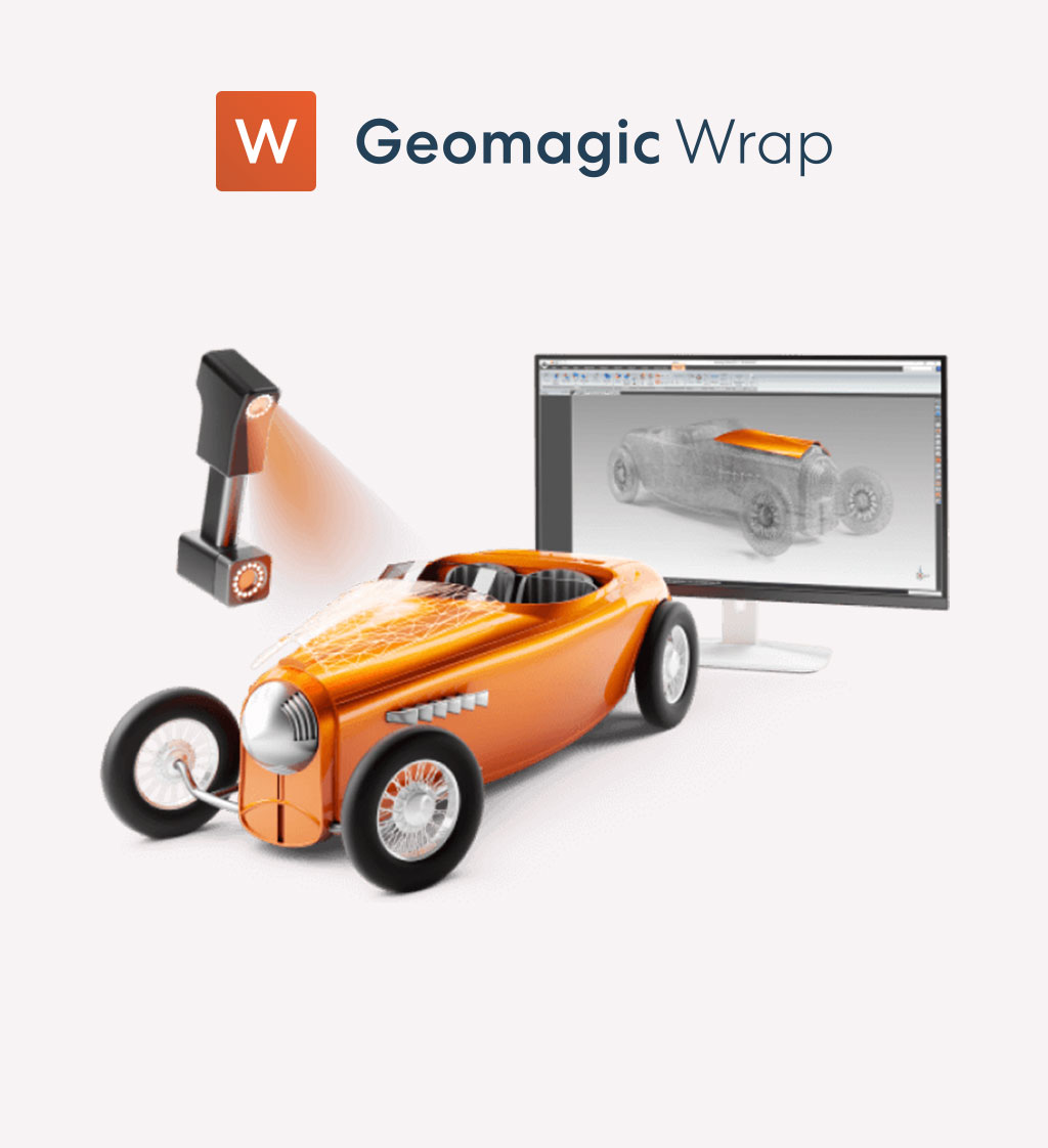 SOFTWARE GEOMAGIC WRAP